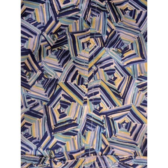 Talbots Woman Skirt Size 20W  Casual Straight Blue & Green NWT - Picture 3 of 6